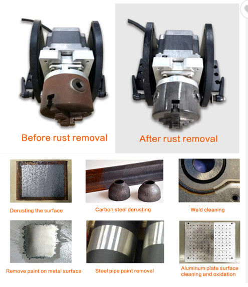 Fully Enclosed 480W Portable Laser Rust Removal Machine