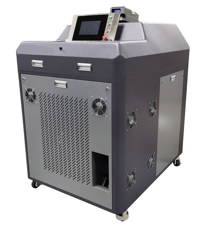 Machine de nettoyage à air forcé de laser de 30mm pour le dérouillage