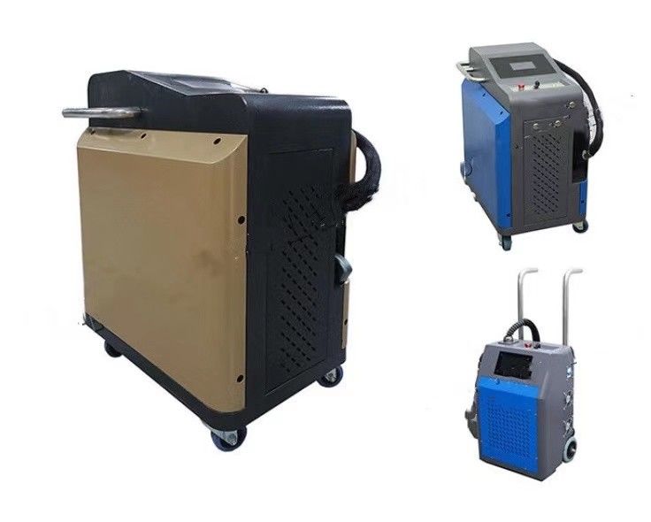 Peinture de laser de l'impulsion 200W 0.05mm et outil de dérouillage