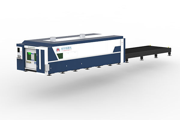 coupeur de laser de puissance élevée de la boucle bloquée 2000mm de 0.02mm