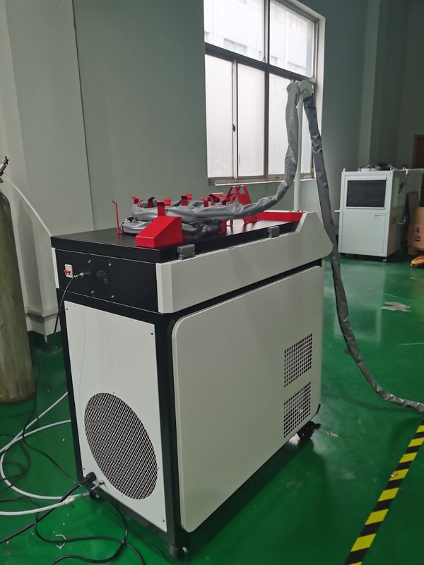inscription portative de précision de machine de soudure laser de 1060nm 30W