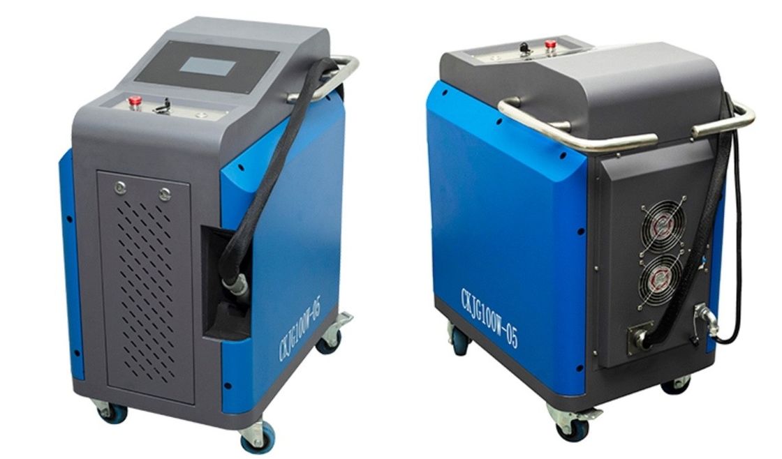 Rouille de la flexibilité 1064nm 0.01mm et peindre enlever le laser