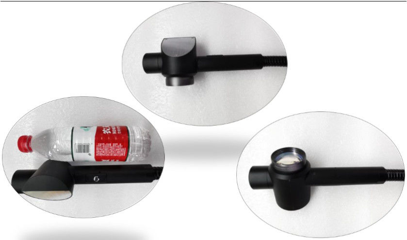 les machines de nettoyage du laser 20W de 0.01mm éventail long foyer