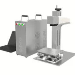 Machines de repérage non toxiques du laser 1060nm, machine d'inscription de laser pour des bijoux