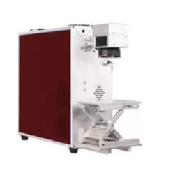 machine portative d'inscription du laser 20W pour le métal, Etcher tenu dans la main de laser pour le métal