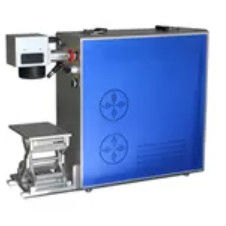 l'inscription de laser de 1060nm 0.01mm usine le graveur Metal Optical Fiber de laser de fibre de 30 watts