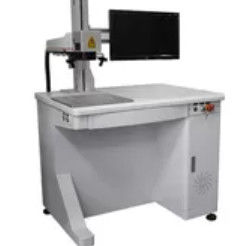 Graveur UV For Plastic Security du laser 3W de refroidissement par l'eau