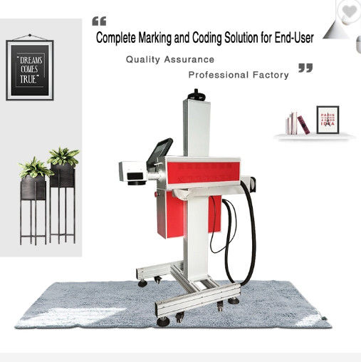 Machine automatique d'inscription de laser de mouche de 30w 1060mm, gravure de laser sur le papier