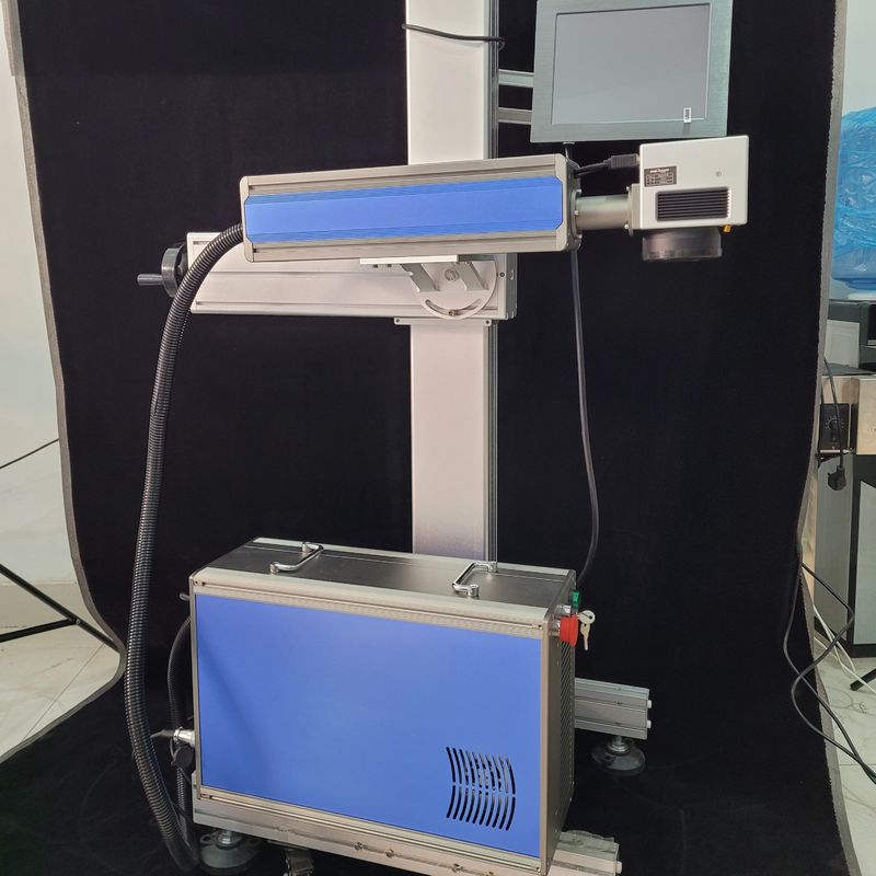 Contrôle IPG Max Fly Laser Marking Machine de sortie
