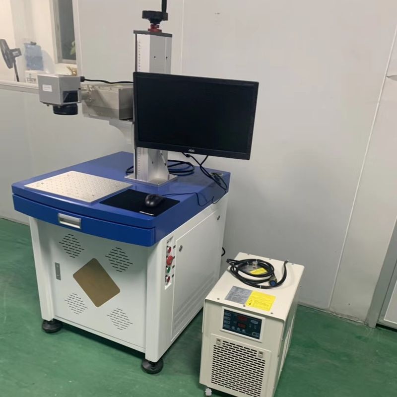 Graveur UV 355nm de laser du contrôle 3W 5W RFH d'EZCAD pour les joints en plastique de sécurité