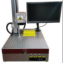 graveur UV For Code QR, machine du laser 3W de gravure de laser pour le plastique