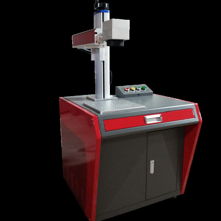Machine d'inscription de laser du refroidissement à l'air 7000mm pour des bijoux