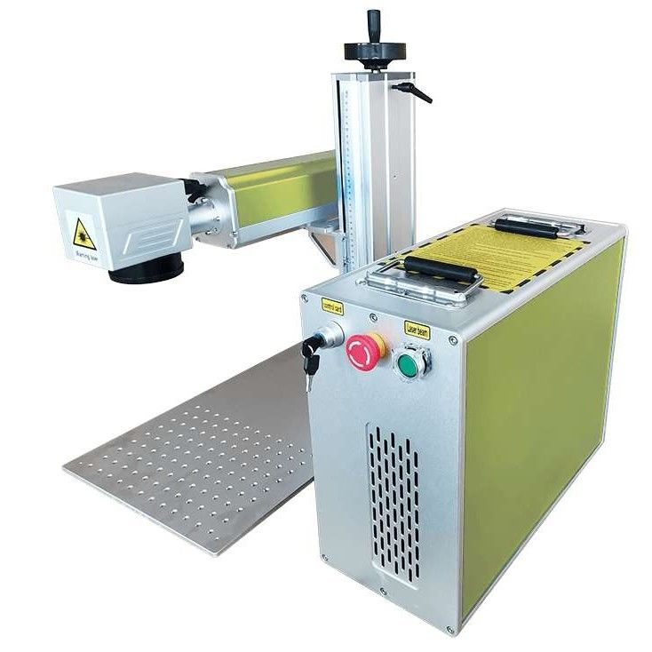 l'inscription du laser 20W usine le refroidissement à l'air à commutation de Q