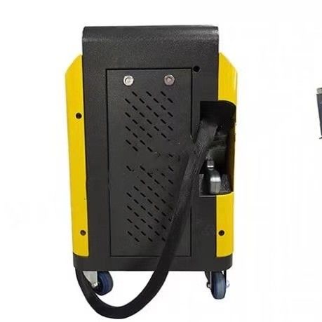 les machines de nettoyage de laser de 5m câblent le miroir solides solubles soudant la couture