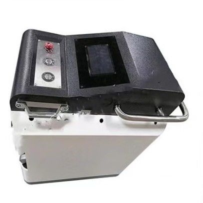 Peinture du laser 480W de refroidissement à l'air et dissolvant de rouille tenus dans la main