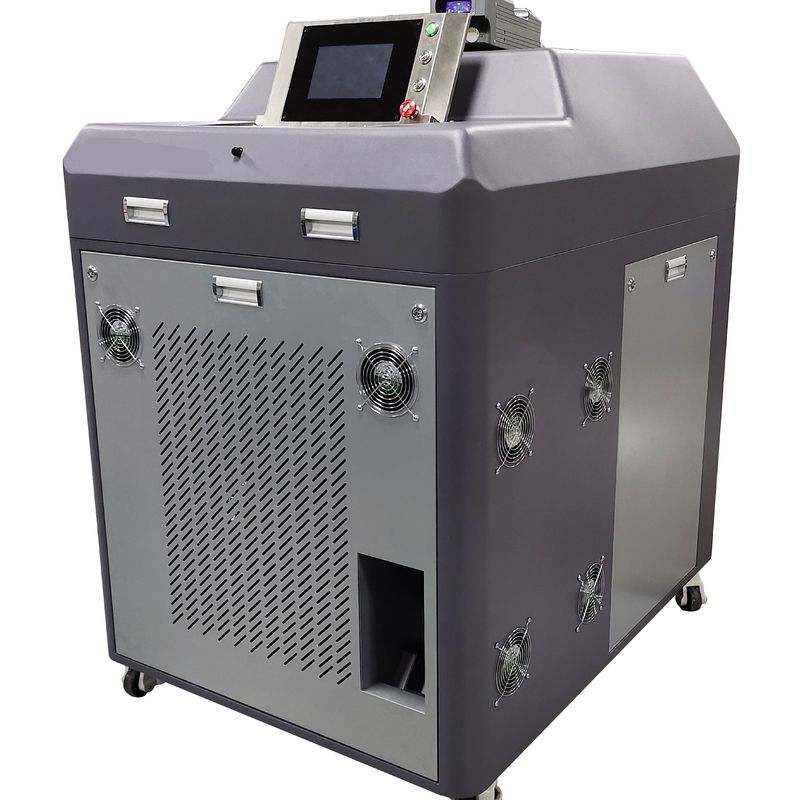 Machine de nettoyage à air forcé de laser de 30mm pour le dérouillage