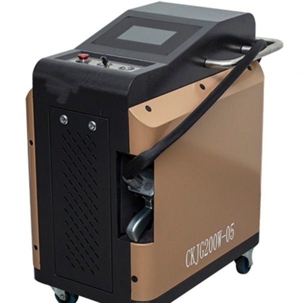 Peinture de laser de l'impulsion 200W 0.05mm et outil de dérouillage