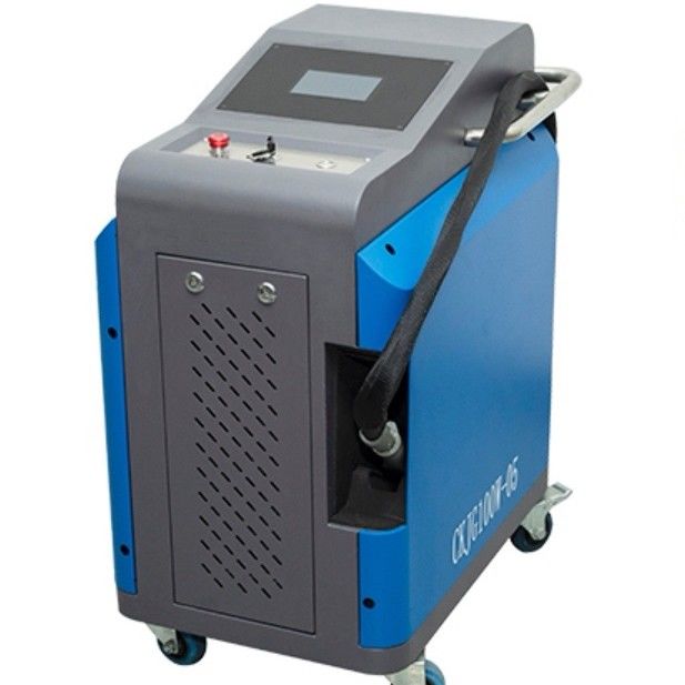 100W portatifs décapant de laser de dérouillage avec de haute qualité et rentable pour la vente en gros