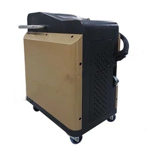 machines de nettoyage JPT MAX For Heavy Rust Removal de laser de fibre de 500W MOPA