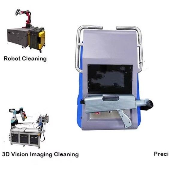 machine de nettoyage de laser de 1068nm 500W pour le dérouillage