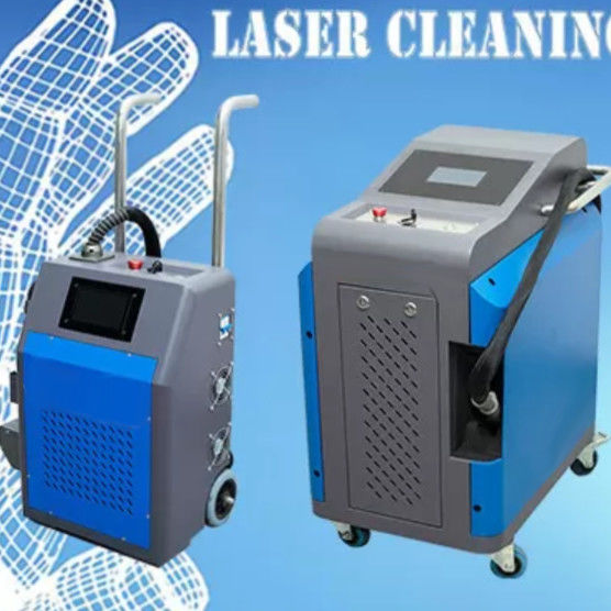 100W portatifs décapant de laser de dérouillage avec de haute qualité et rentable pour la vente en gros