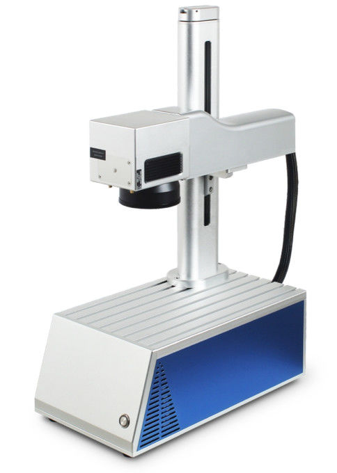 Graveur mobile Foldable Detachable de laser de fibre de MAX Raycus 20W