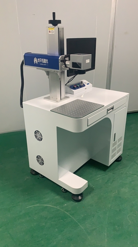 L'inscription rotatoire de laser de fibre de 0.5ms 20W 30W usine le contrôle d'EZCAD