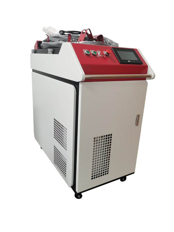 soudeuse tenue dans la main de laser de l'onde entretenue 2000W 1080nm Maxphotonics avec l'expéditeur automatique de fil