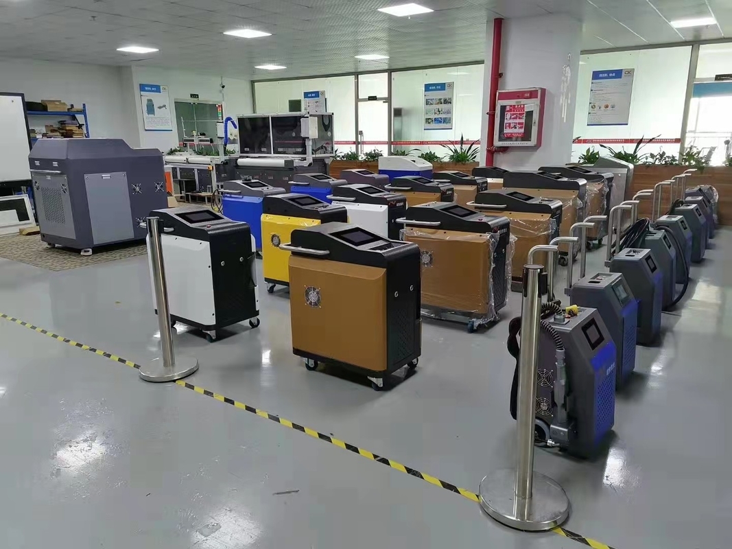 source de laser de nettoyage des machines max JPT de laser de 500W MOPA pour le dérouillage