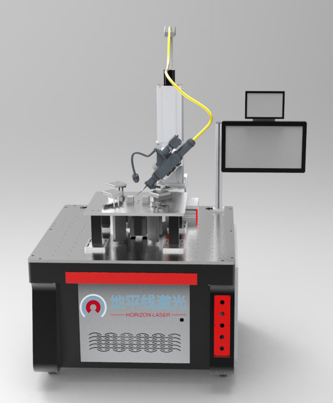 onde entretenue automatique QCW de Multi Axis de soudeuse du laser 1000-6000W pour la soudure de 3D 4D 5D 6D