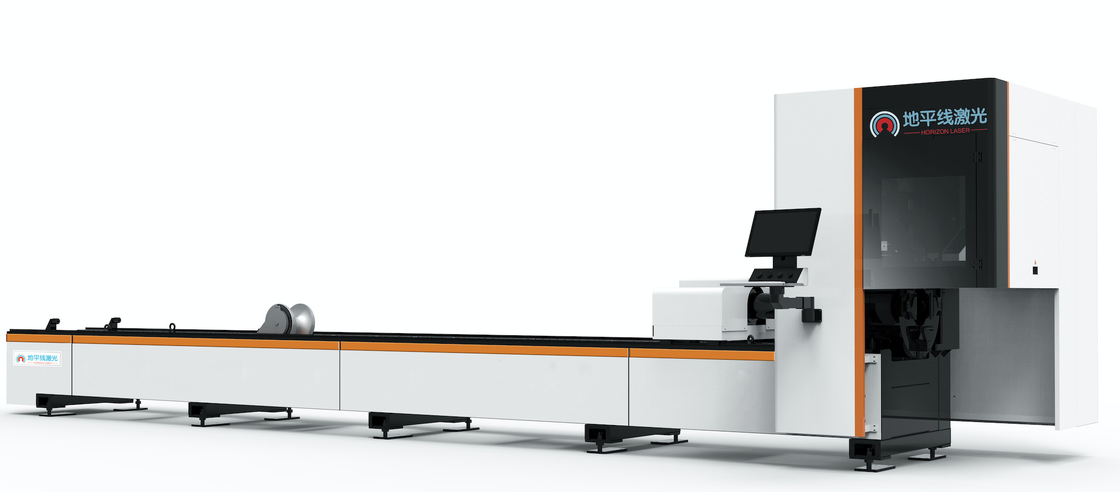 Foyer automatique Chuck Clamping de découpeuse de laser du tuyau 6KW