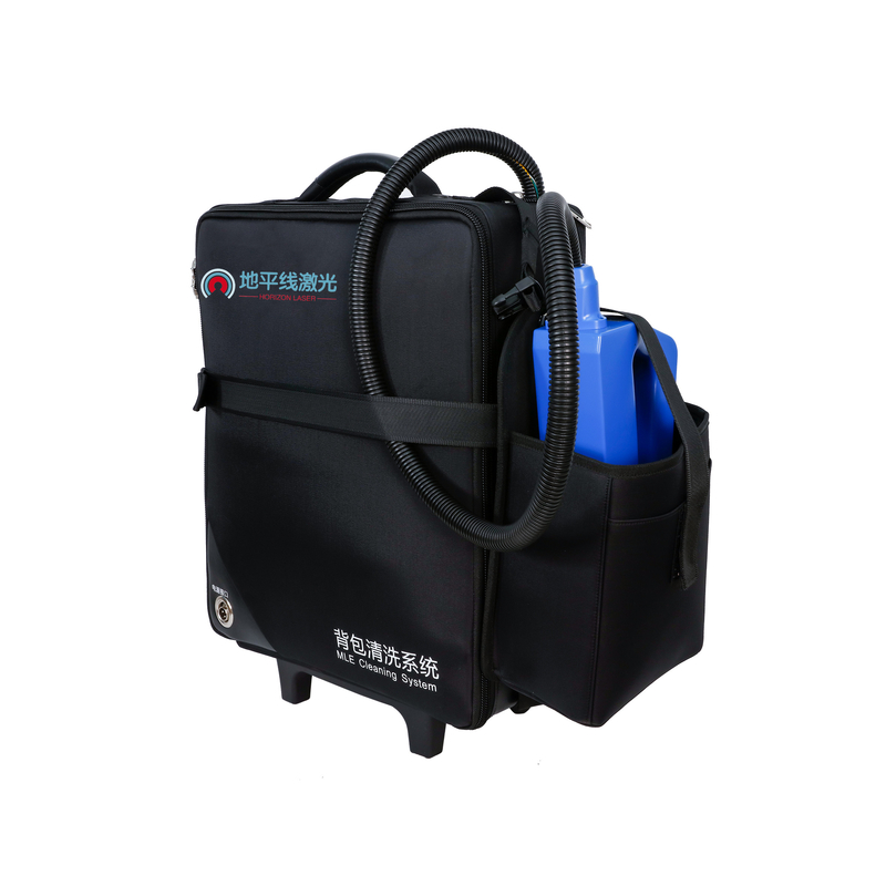 machine de nettoyage 1064nm de laser de 50W Maxphotonics portative pour l'enlèvement de peinture